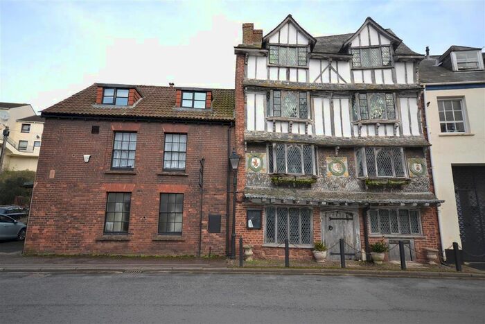 Studio To Rent In Studio Flat Tudor Street, Exeter, EX4