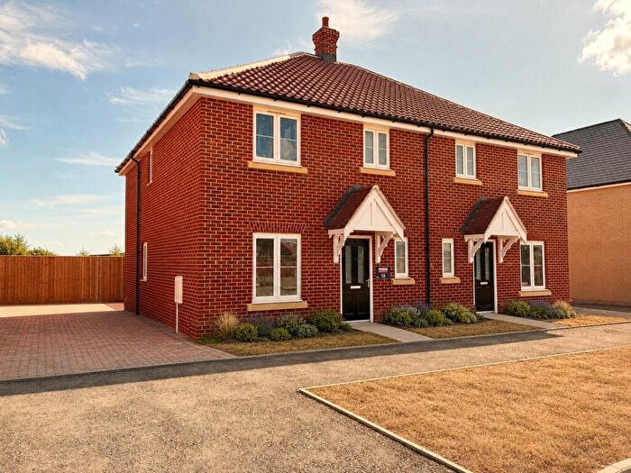 3 Bedroom Semi-Detached House For Sale In Plot, The Olivia, Barleyfields, Barleyfield Drive, Weeley, Clacton-on-Sea, CO16