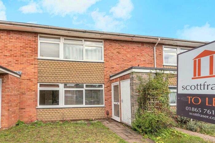 2 Bedroom Flat To Rent In Nursery Close, Headington, OX3