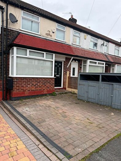 2 Bedroom Terraced House To Rent In Caldecott Road, Manchester, M9