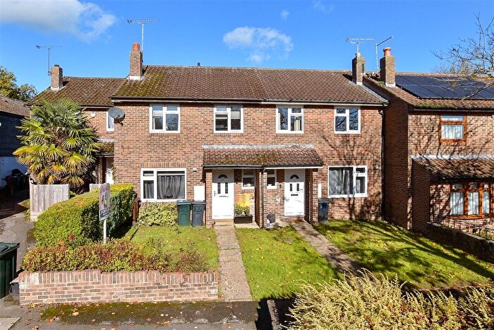 3 Bedroom Terraced House For Sale In Rectory Way, Kennington, Ashford, Kent, TN24