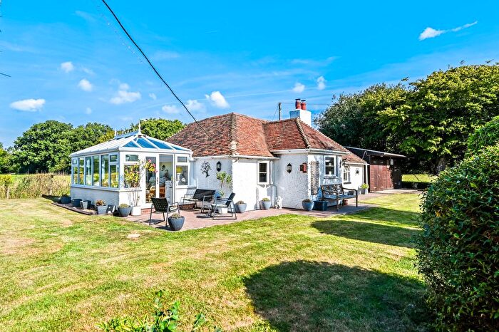 2 Bedroom Detached Bungalow For Sale In Priory Road, Bilsington, TN25