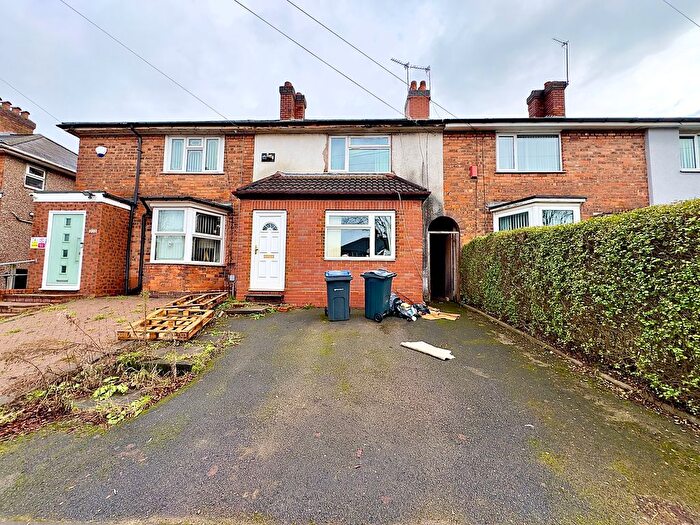 3 Bedroom Terraced House To Rent In Wash Lane, Birmingham, B25