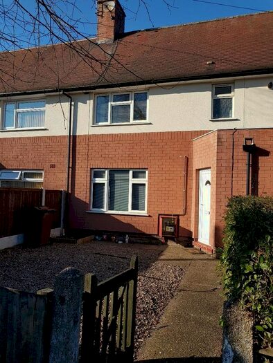 2 Bedroom Terraced House To Rent In Longford Crescent, Bulwell, Nottingham NG6