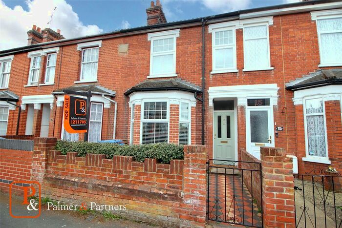 3 Bedroom End Of Terrace House To Rent In Kitchener Road, Ipswich IP1