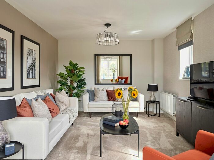 3 Bedroom Detached House For Sale In "The Rose" At Mulbrooks, Hailsham, BN27
