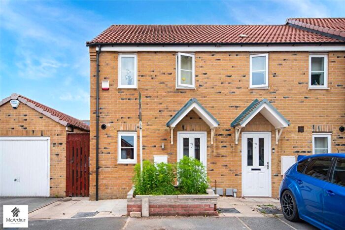 2 Bedroom Terraced House For Sale In Mirabelle Way, Harworth And Bircotes, Doncaster, South Yorkshire, DN11