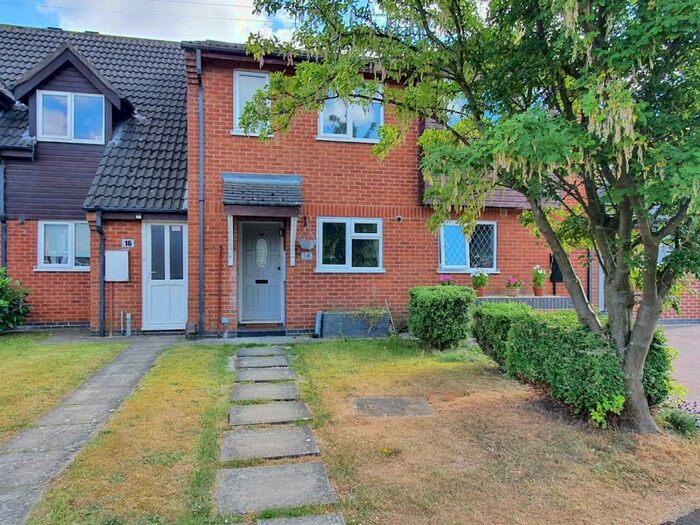 2 Bedroom Town House To Rent In Wentworth Drive, Grantham, NG31