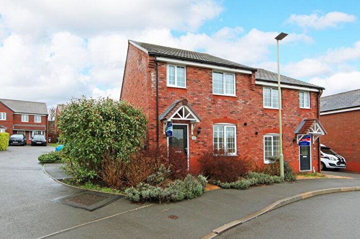 3 Bedroom Semi Detached House For Sale In Haycop Rise, Broseley, TF12