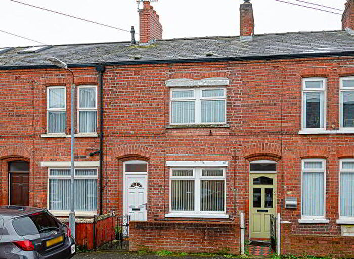 2 Bedroom Terrace House For Sale In Toronto Street, Belfast, BT6