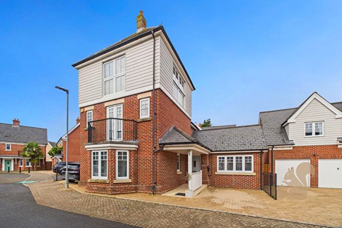 4 Bedroom Detached House For Sale In Pattinson Walk, Great Horkesley, CO6