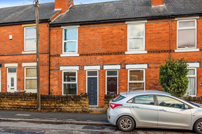 2 Bedroom Terraced House To Rent In Vernon Road, Nottingham, NG6