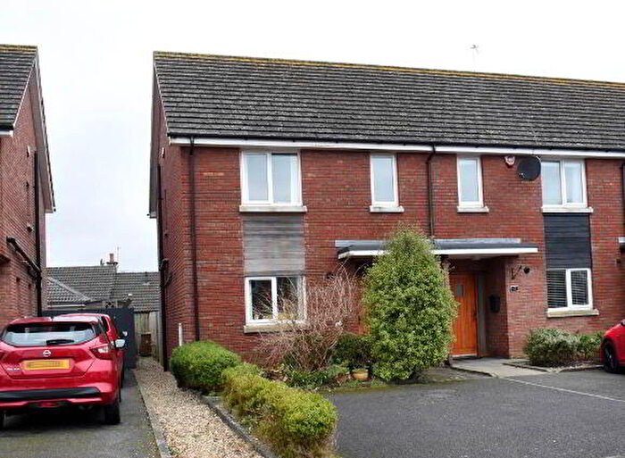 3 Bedroom End Of Terrace House For Sale In St Annes Wood, Donaghadee, BT21