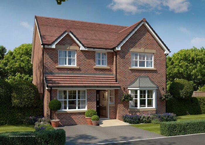 4 Bedroom Detached House For Sale In Plot, Jubilee Gardens, Euxton (The Tabley), PR7