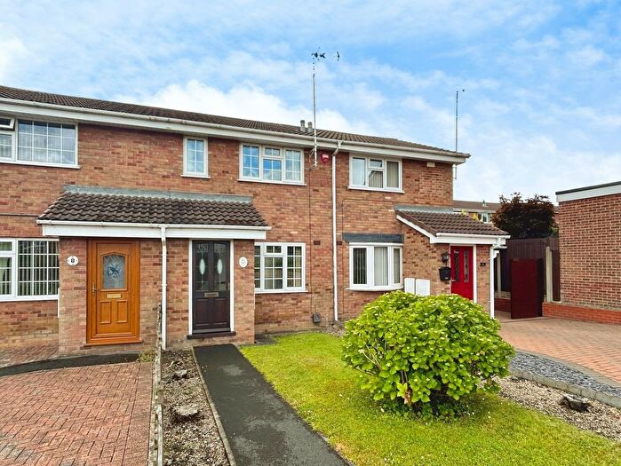 2 Bedroom Terraced House For Sale In Falcon Way, Woodville, Swadlincote, Derbyshire, DE11