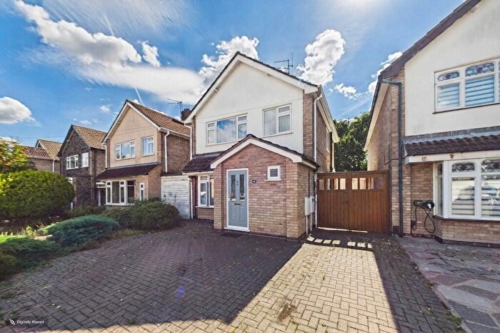 3 Bedroom Detached House For Sale In Loweswater Drive, Loughborough, LE11