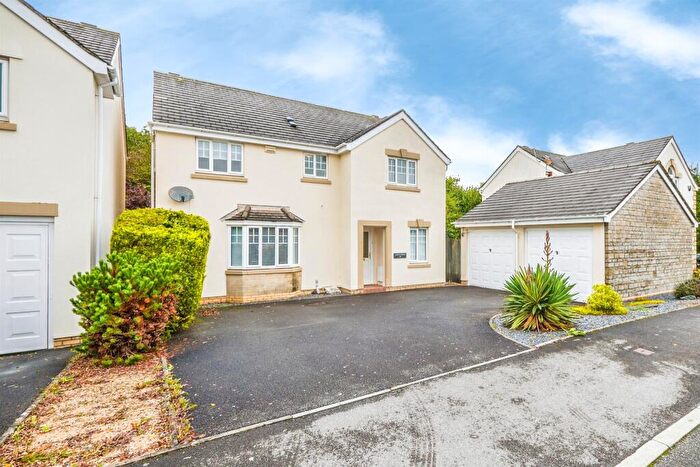 4 Bedroom Detached House For Sale In Badgers Brook Drive, Ystradowen, Cowbridge, CF71