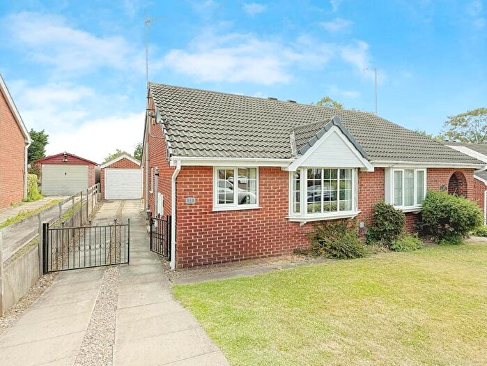 2 Bedroom Semi-Detached Bungalow For Sale In Chestnut Gardens, Wortley, Leeds, LS12