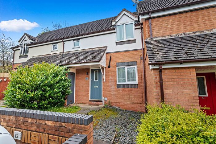 2 Bedroom Terraced House For Sale In Wiselack Place, Lyppard Bourne, Worcester., WR4