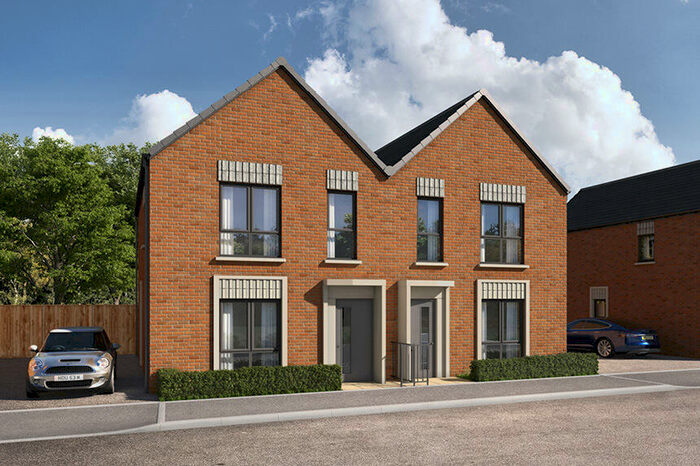 3 Bedroom Terraced House For Sale In One Lockleaze, Off Danby Street, Lockleaze, Bristol, BS7