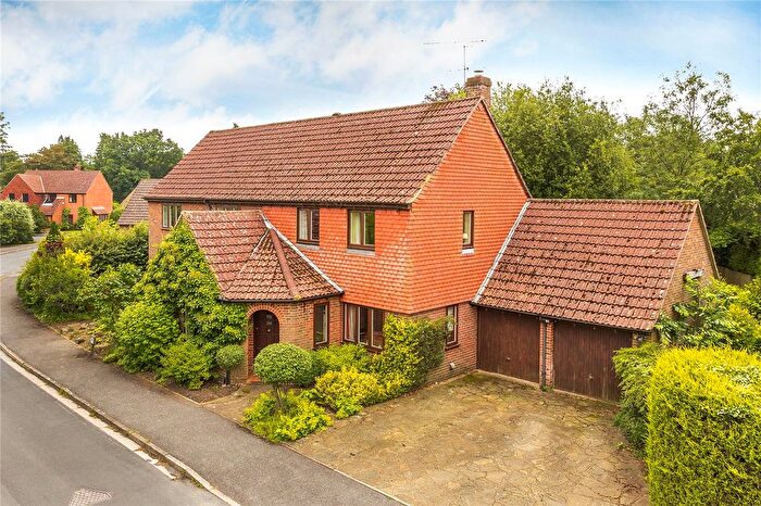 5 Bedroom Detached House For Sale In Meadow Way, Rowledge, Farnham, Surrey, GU10