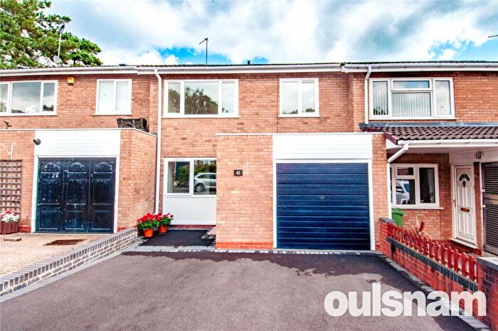 3 Bedroom Terraced House To Rent In Petton Close, Redditch, Worcestershire, B98