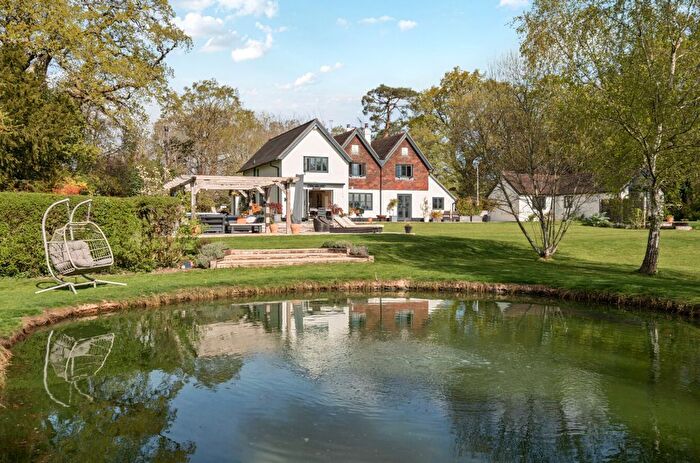 6 Bedroom Detached House For Sale In Park Corner Lane, Groombridge, Tunbridge Wells, TN3