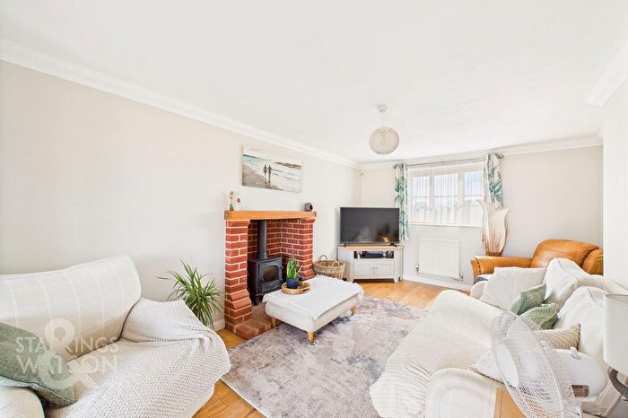 3 Bedroom Detached House For Sale In Broad Road, Cotton, Stowmarket, IP14