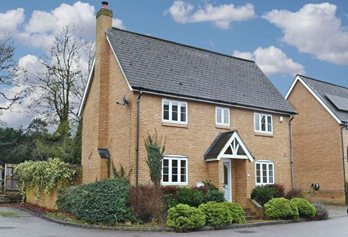 4 Bedroom Detached House For Sale In Forge End, Weston, SG4