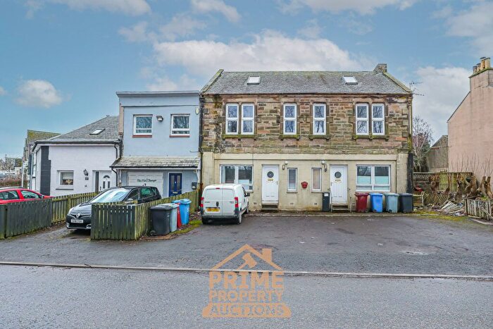 2 Bedroom Flat For Sale In Coronation Street, Carstairs, ML11