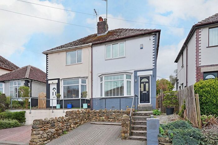 2 Bedroom Semi-Detached House For Sale In Smithy Moor Avenue, Stocksbridge, S36