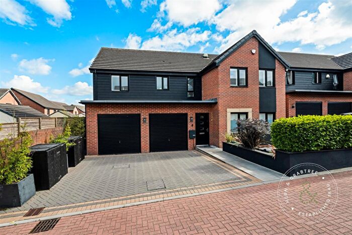 5 Bedroom Detached House For Sale In Rhodfa Lewis, Old St Mellons, Cardiff, CF3