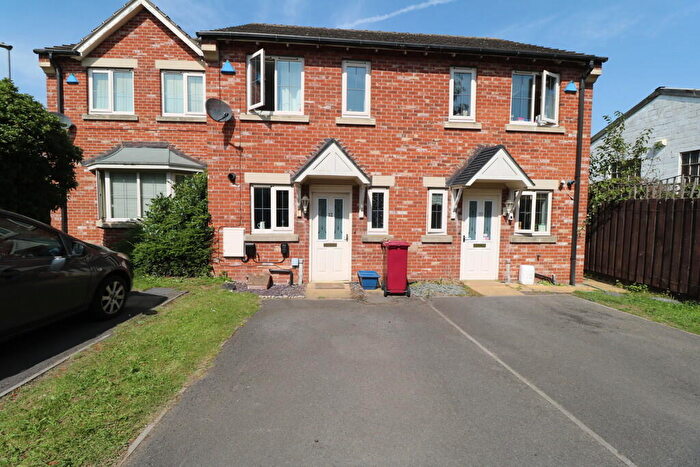 2 Bedroom Terraced House For Sale In Forge Drive, Epworth, DN9