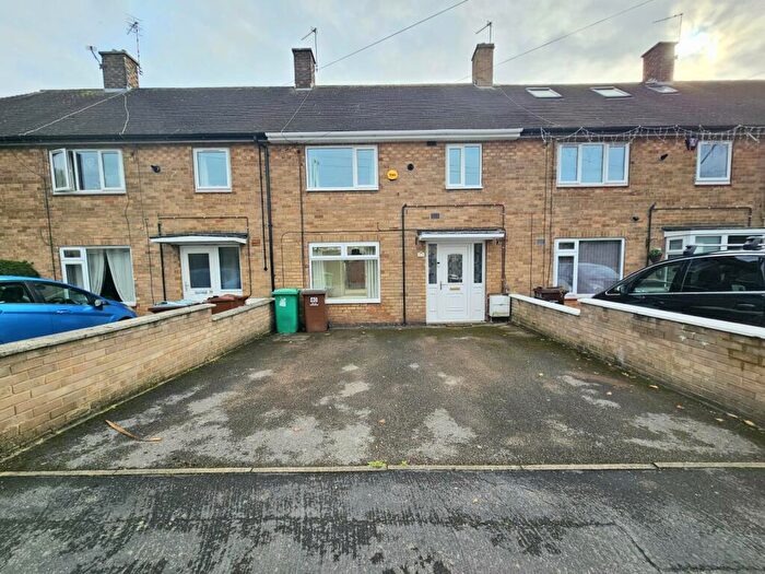 3 Bedroom Terraced House To Rent In Leafield Green, Nottingham, Nottinghamshire, NG11