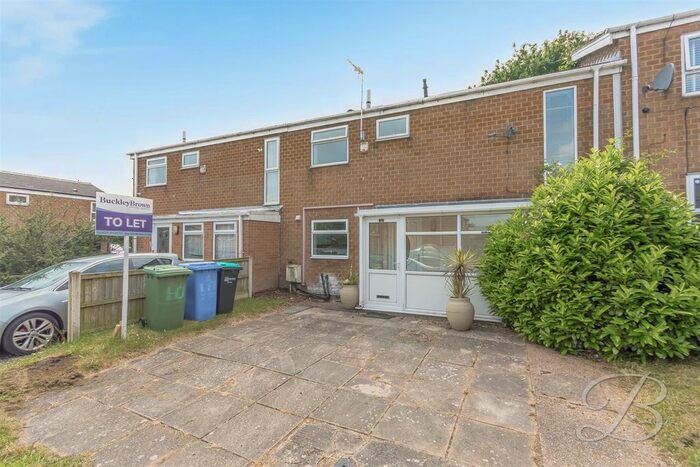 2 Bedroom Terraced House To Rent In Findern Court, Mansfield, NG18