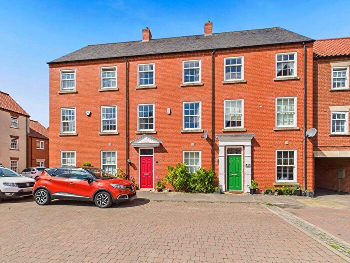 3 Bedroom Terraced House For Sale In Southwells Lane, Horncastle, LN9