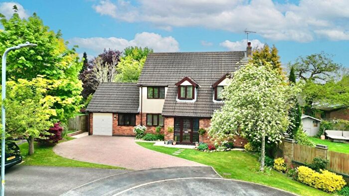 4 Bedroom Detached House For Sale In Sopwith Close, Yarnfield, ST15