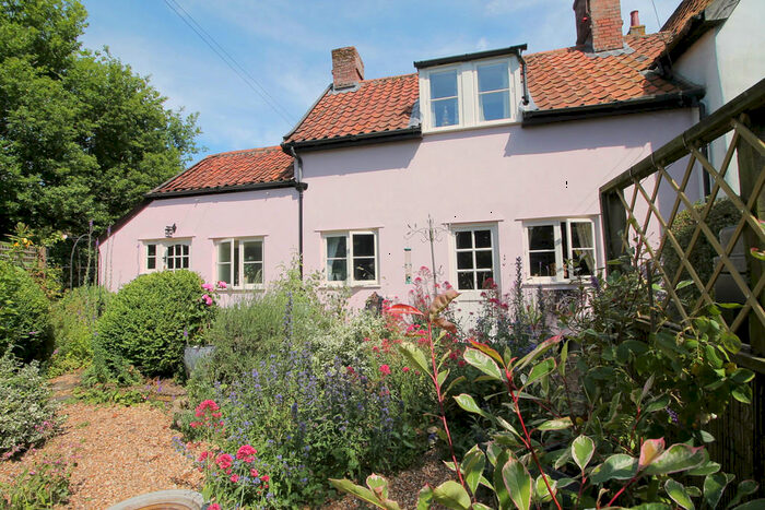 2 Bedroom Semi-Detached House For Sale In Chequers Lane, Bressingham, Diss, IP22
