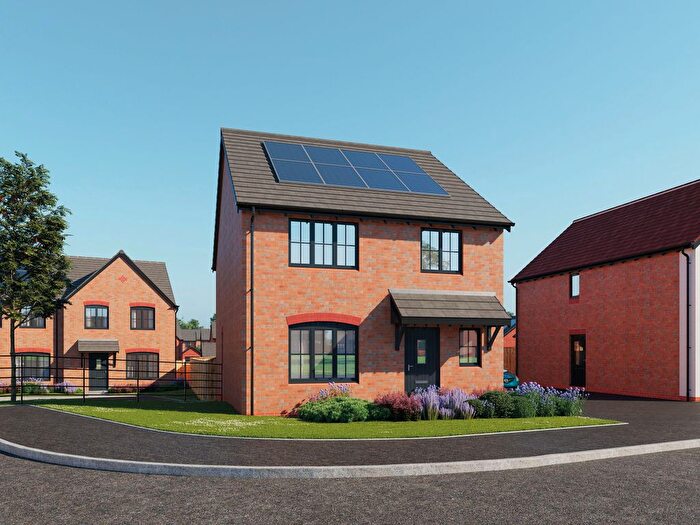 4 Bedroom Detached House For Sale In "The Reedmaker" At Newcastle Road, Whitmore, Baldwins Gate, Newcastle-Under-Lyme, ST5