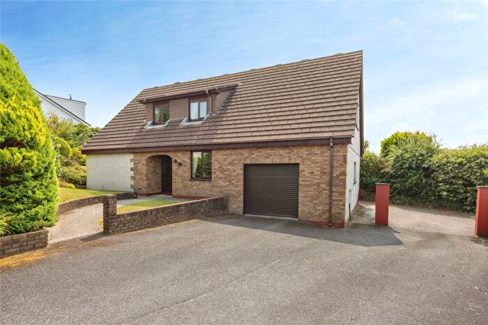 4 Bedroom Detached House For Sale In Tanwood View, Bodmin, Cornwall, PL31