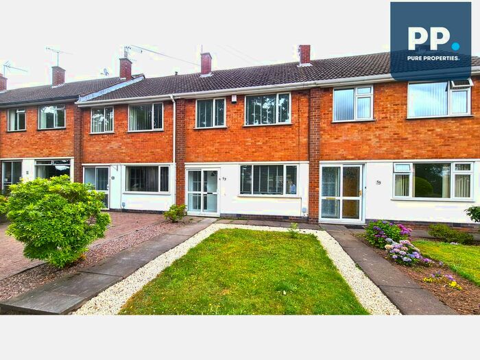 3 Bedroom Terraced House To Rent In Dunchurch Highway, Coventry, CV5