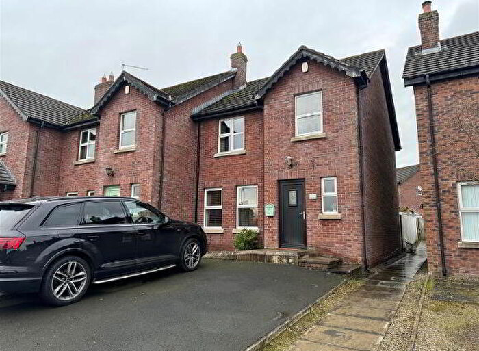 3 Bedroom End Of Terrace House For Sale In Millhouse Road, Antrim, BT41
