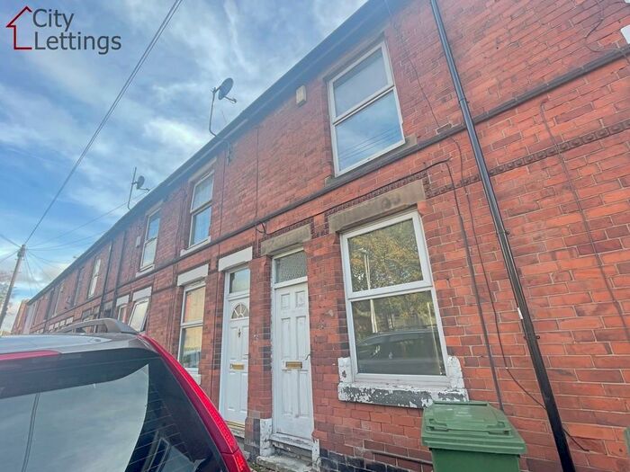 2 Bedroom Terraced House To Rent In Silverdale Road, New Basford, NG7