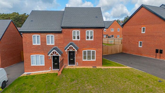 2 Bedroom Semi Detached House For Sale In Lea Castle Drive, Lea Castle, Kidderminster, DY10