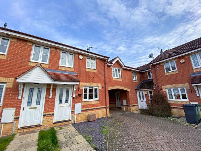2 Bedroom Terraced House To Rent In Turnstone Way, Stanground, Peterborough, PE2