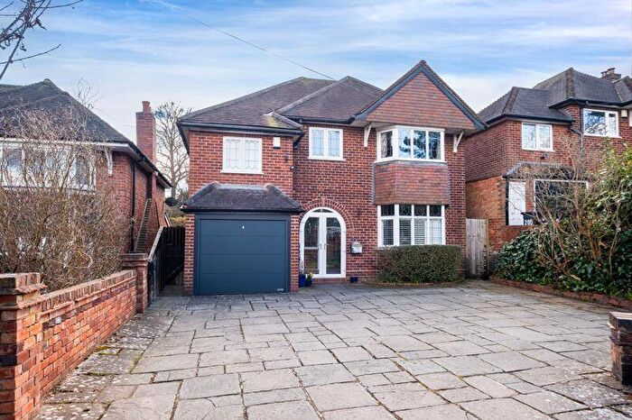 4 Bedroom Detached House For Sale In Rosemary Hill Road, Little Aston, Sutton Coldfield, B74