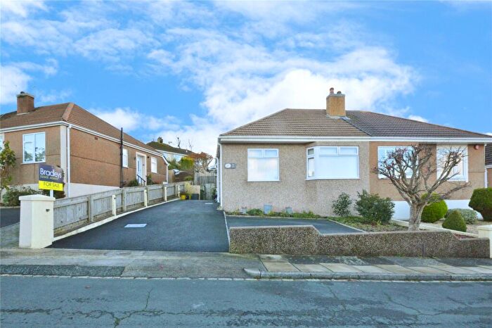 2 Bedroom Semi-Detached Bungalow For Sale In Grainge Road, Plymouth, Devon, PL6