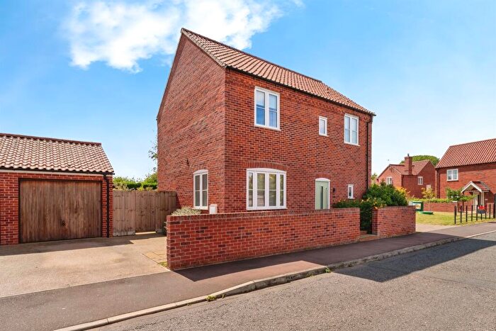 3 Bedroom Detached House For Sale In Priory Crescent, Binham, Fakenham, NR21