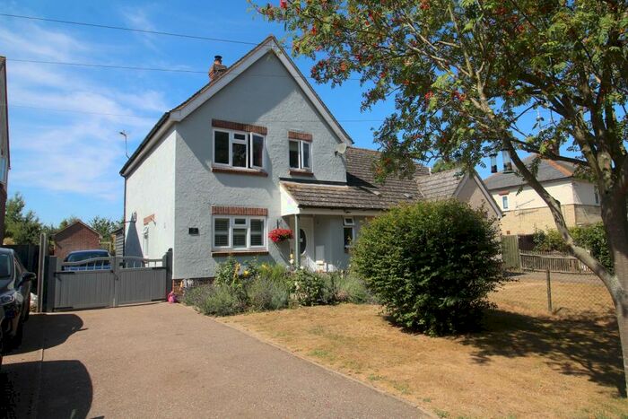 3 Bedroom Semi-Detached House For Sale In Church Road, Bulmer, Sudbury, CO10