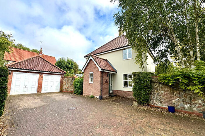 4 Bedroom Detached House For Sale In Wetheringsett, IP14